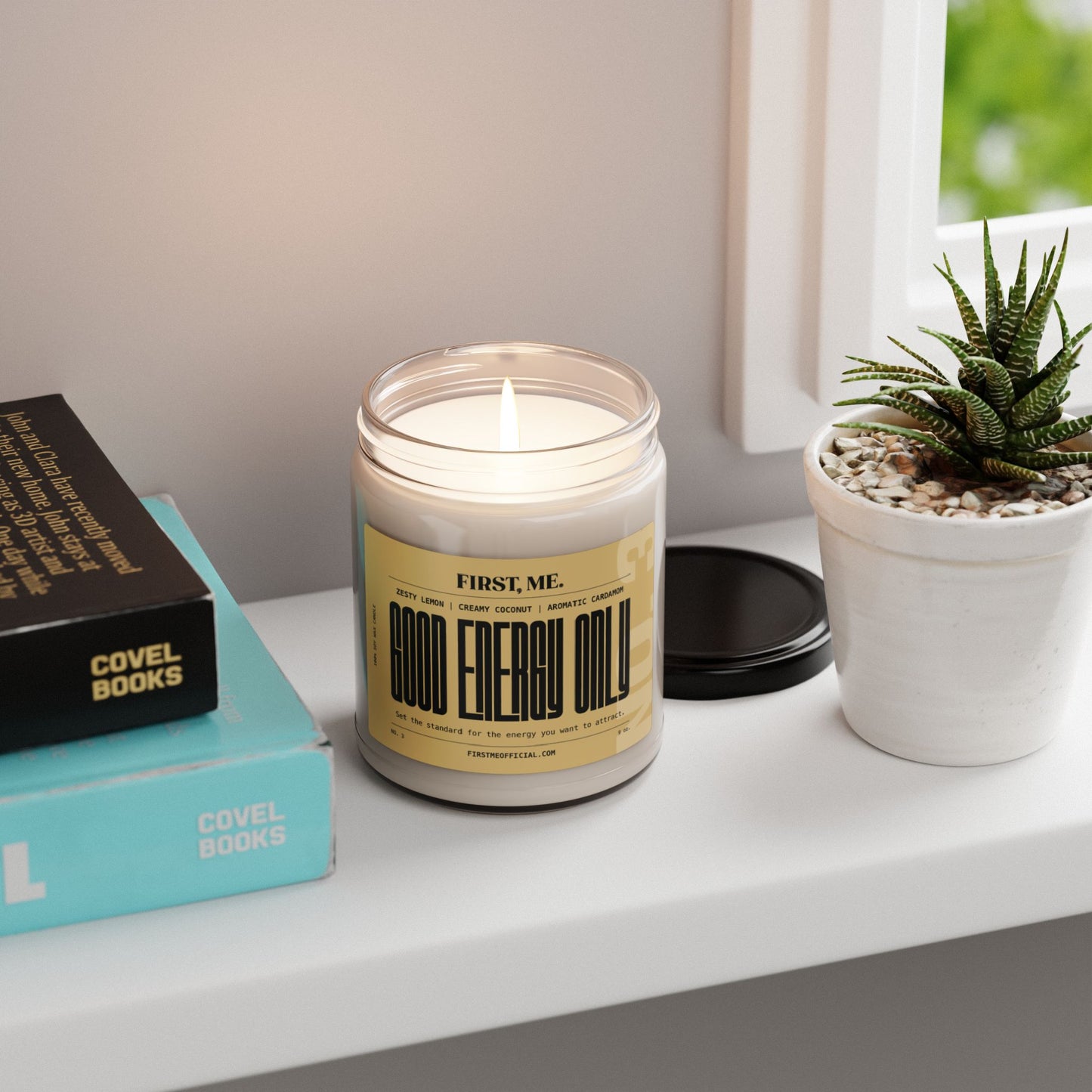 Good Energy Only Candle