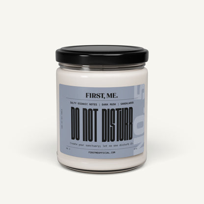 Do Not Disturb Candle