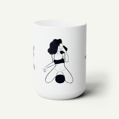 POUR INTO ME Original | Ceramic Mug