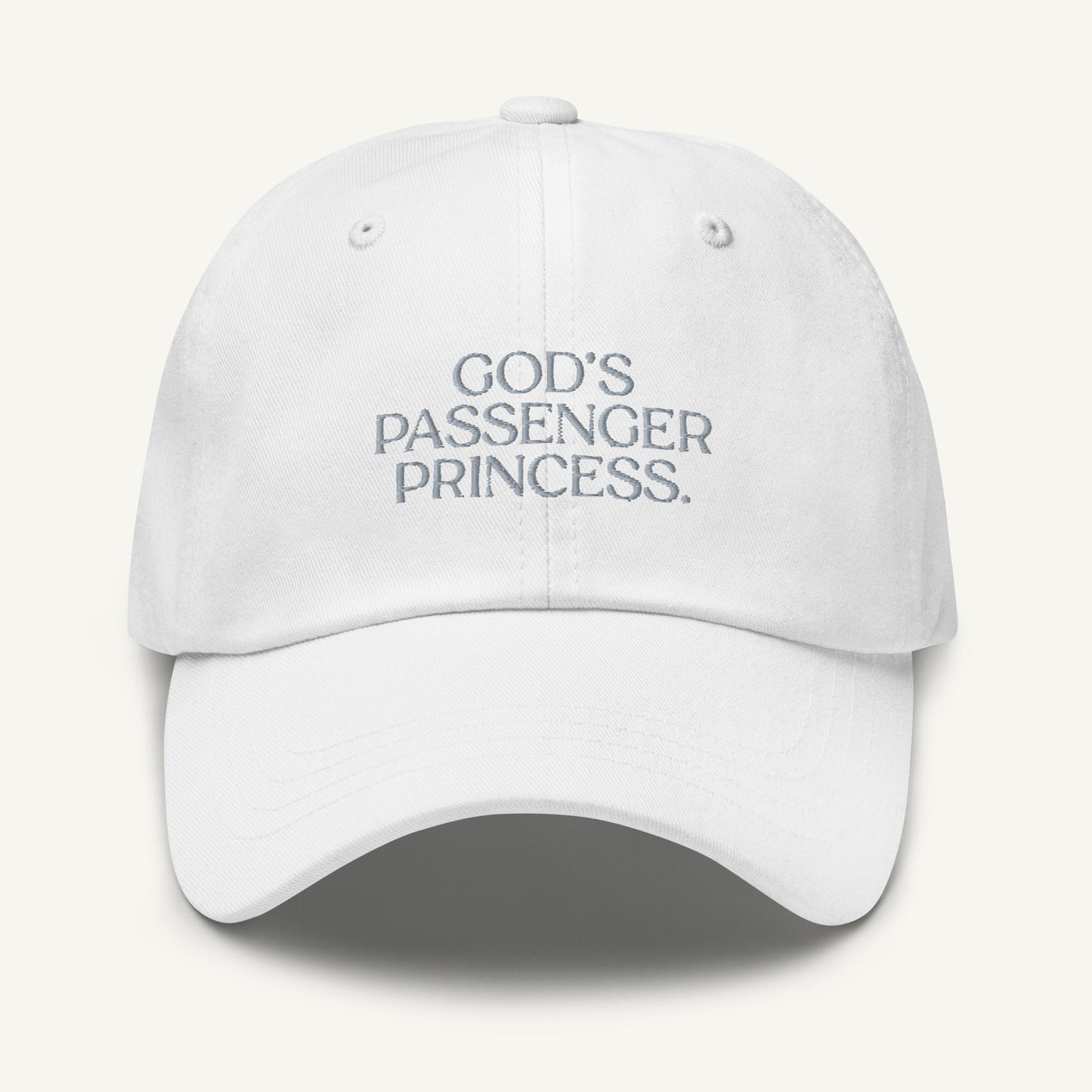 GOD's Passenger Princess | Dad Cap