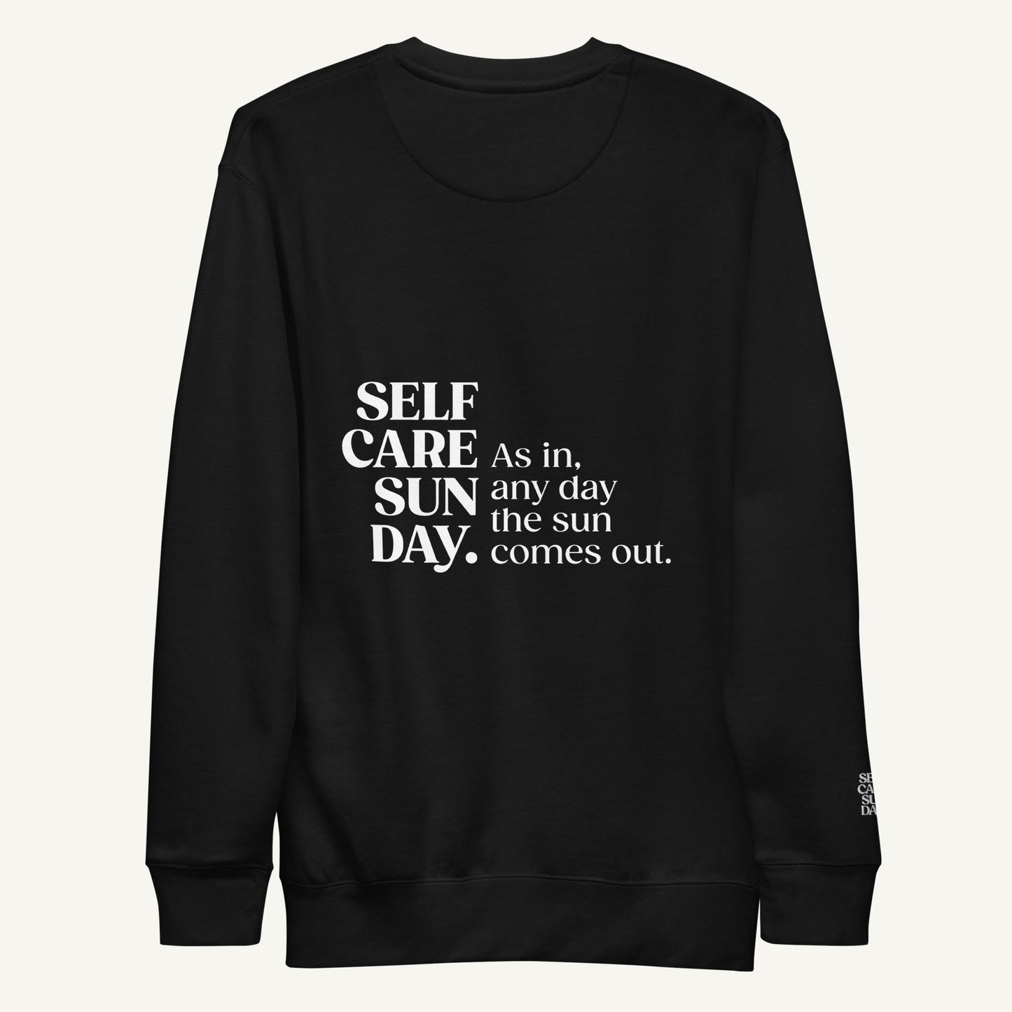 SUN DAY Original | Embroidered Sweatshirt