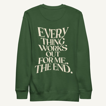 The End. | Crewneck