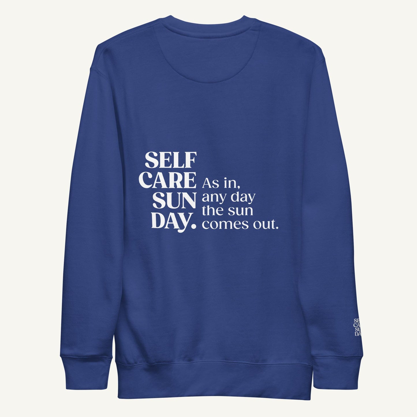 SUN DAY Original | Embroidered Sweatshirt