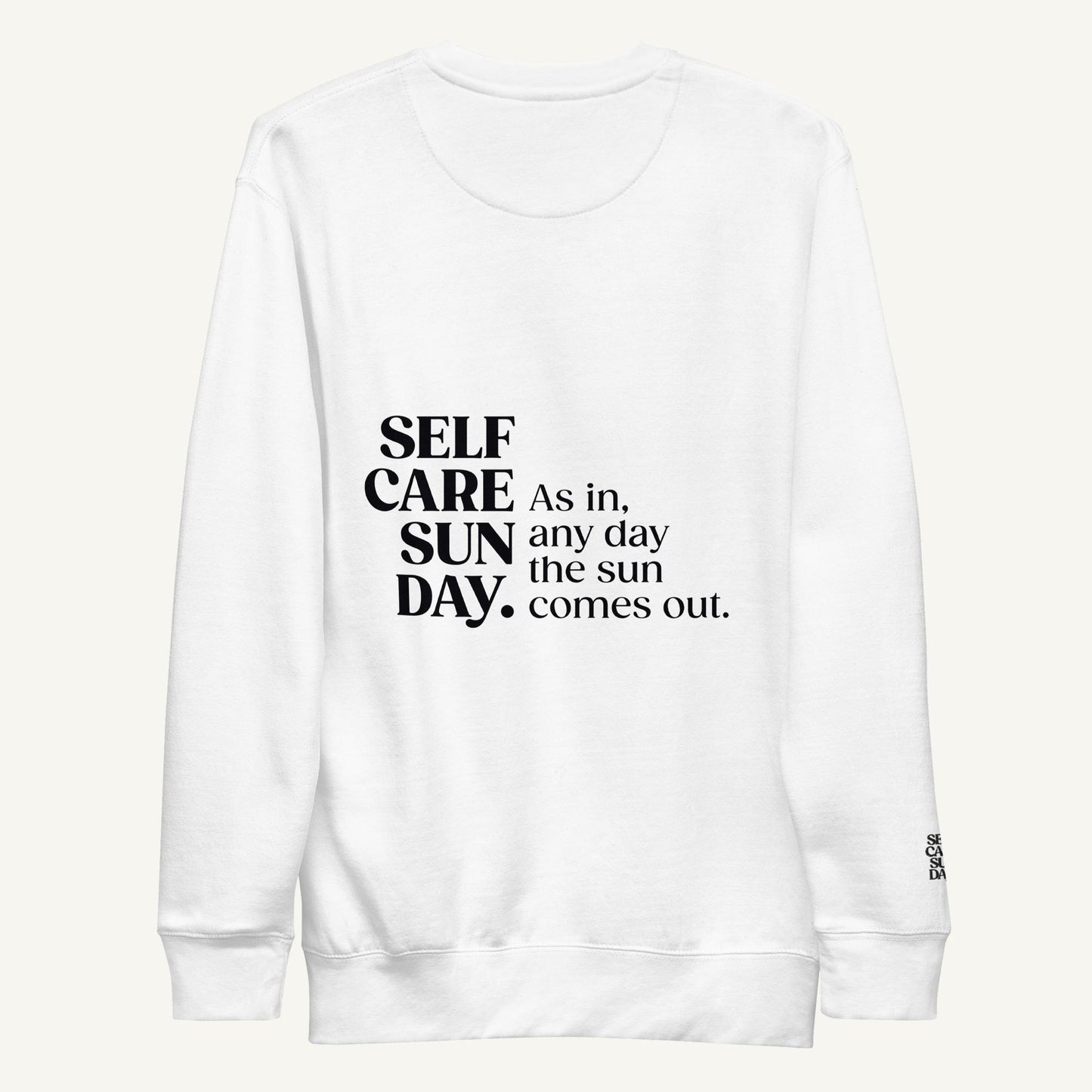 SUN DAY Original | Embroidered Sweatshirt